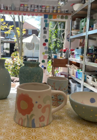 Pottery Making Workshop