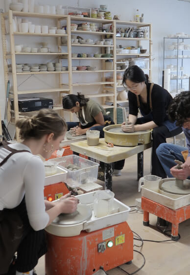 Pottery Membership Booking