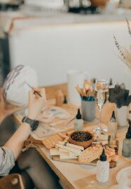 Pottery Painting at the Purple Owl