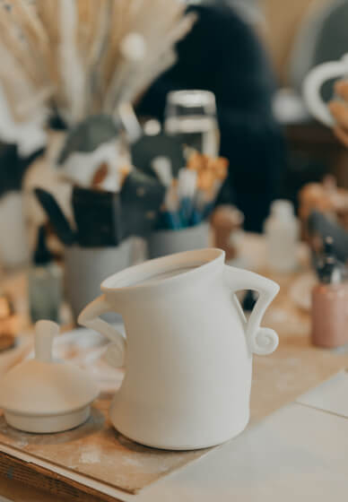 Pottery Painting at the Purple Owl
