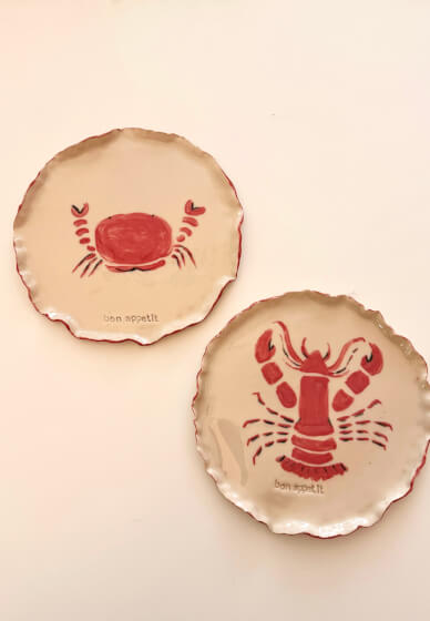 Pottery Painting Class in London | Small Group | BYOB