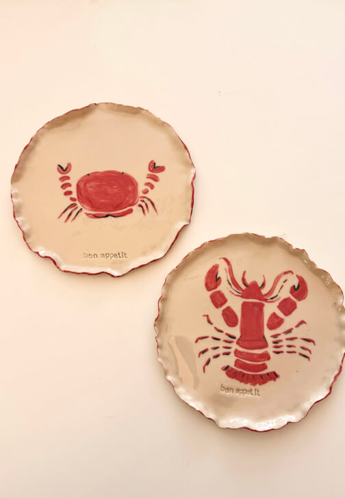 Pottery Painting Class in London | Small Group | BYOB