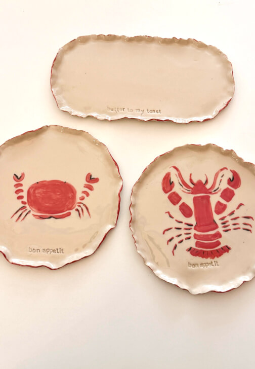 Pottery Painting Class in London | Small Group | BYOB
