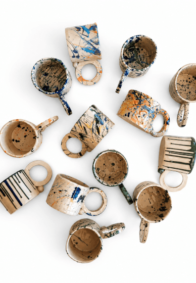 Pottery Painting Class in London | Small Group | BYOB