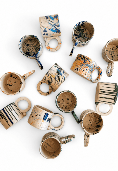 Pottery Painting Class in London | Small Group | BYOB