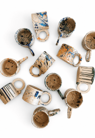 Pottery Painting Class in London | Small Group | BYOB