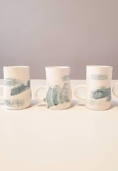 Pottery Painting Class in London | Small Group | BYOB