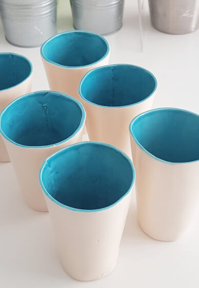 Pottery Painting Class in London | Small Group | BYOB