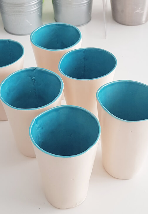 Pottery Painting Class in London | Small Group | BYOB