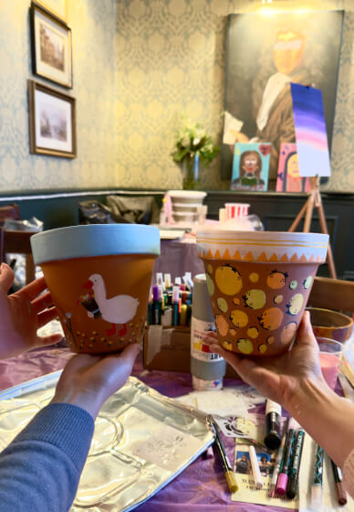 Pottery Painting Class