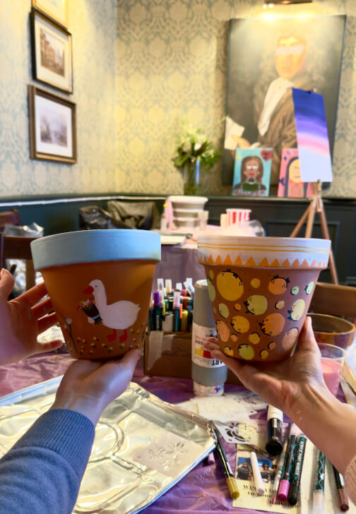 Pottery Painting Class