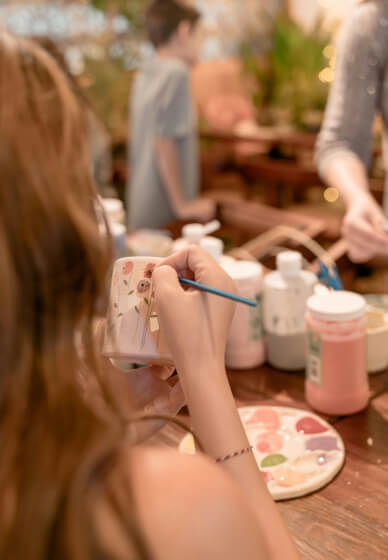Pottery Painting Class