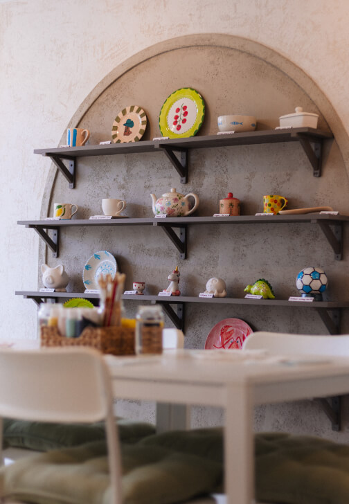 Pottery Painting Class