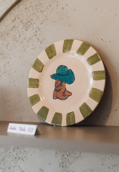Pottery Painting Class