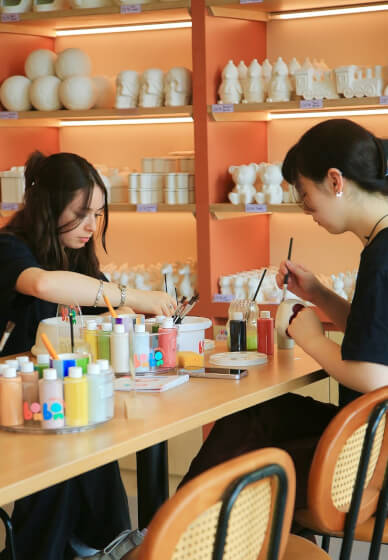 Pottery Painting DIY Session - Battersea Studio