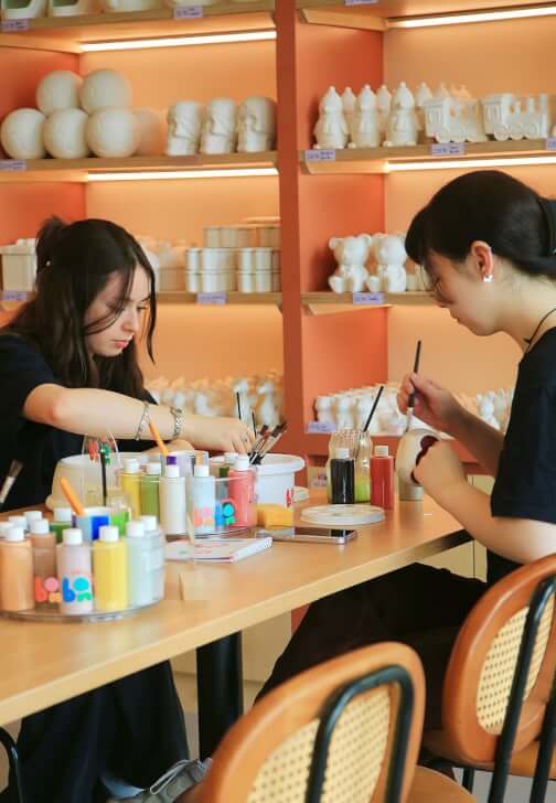 Pottery Painting DIY Session - Battersea Studio