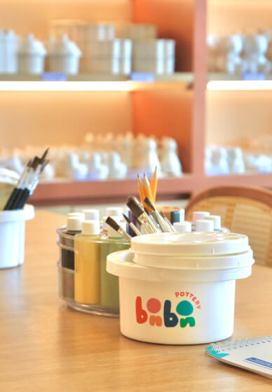 Pottery Painting DIY Session - Battersea Studio