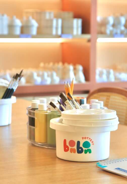 Pottery Painting DIY Session - Battersea Studio