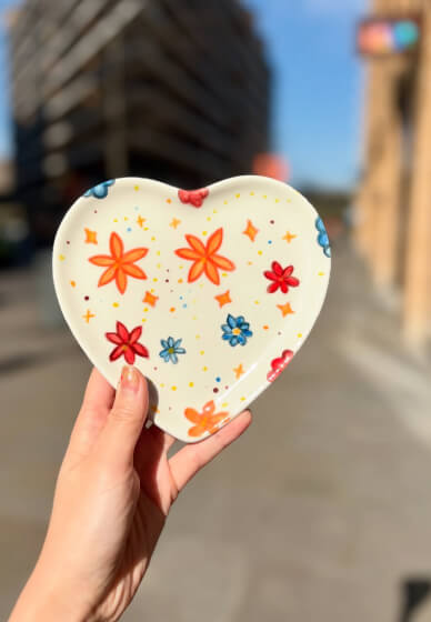 Pottery Painting DIY Session - Battersea Studio