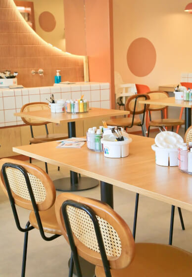 Pottery Painting DIY Session - Battersea Studio
