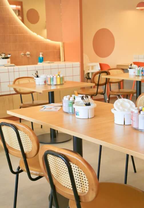 Pottery Painting DIY Session - Battersea Studio