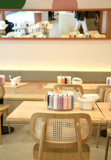 Pottery Painting DIY Session - Kingston Studio
