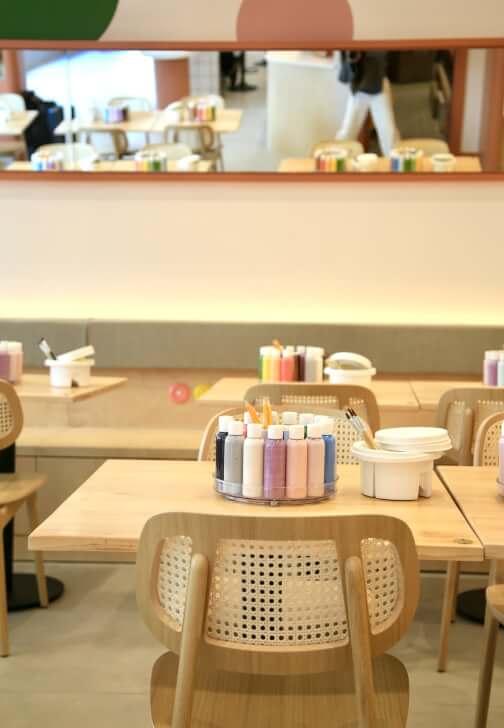 Pottery Painting DIY Session - Kingston Studio