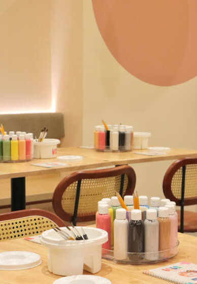 Pottery Painting DIY Session - Notting Hill Studio