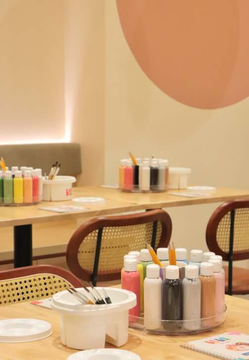 Pottery Painting DIY Session - Notting Hill Studio