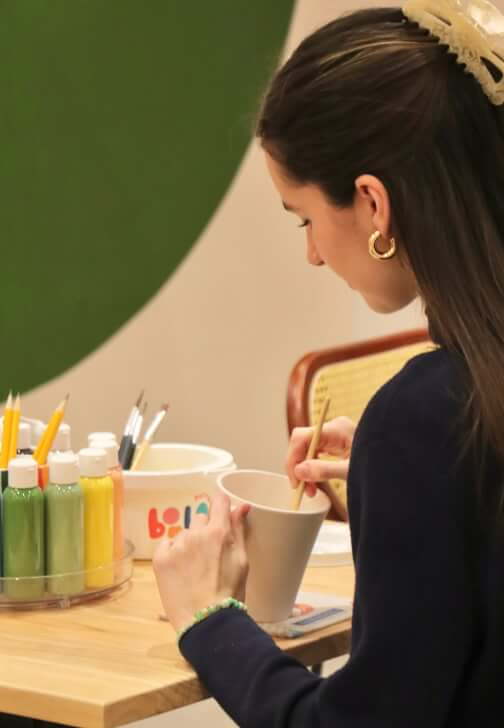 Pottery Painting DIY Session - Notting Hill Studio