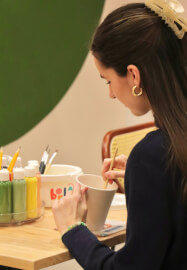 Pottery Painting DIY Session - Notting Hill Studio
