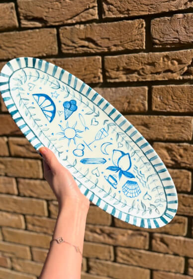 Pottery Painting DIY Session - Notting Hill Studio