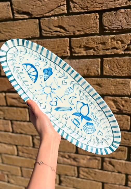 Pottery Painting DIY Session - Notting Hill Studio
