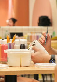 Pottery Painting DIY Session - Notting Hill Studio