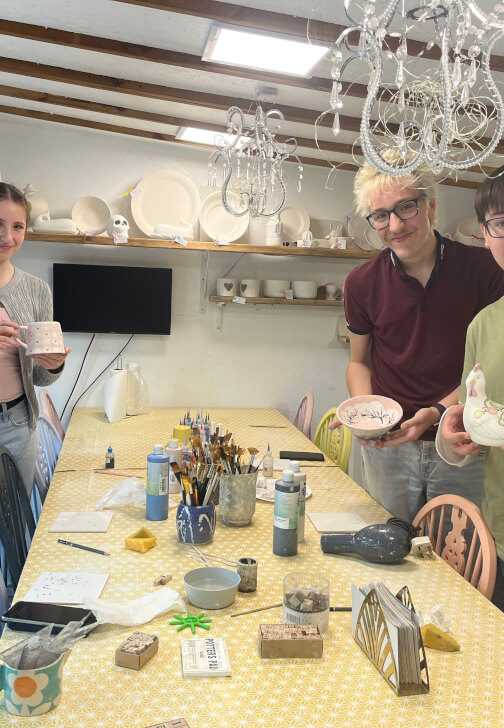 Pottery Painting Experience
