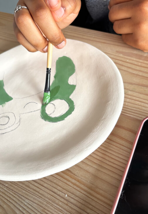 Pottery Painting Experience
