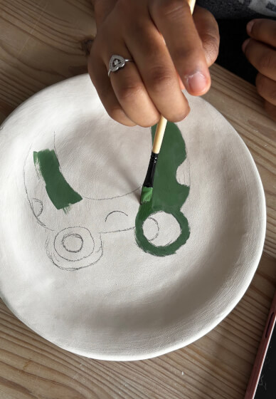 Pottery Painting Experience