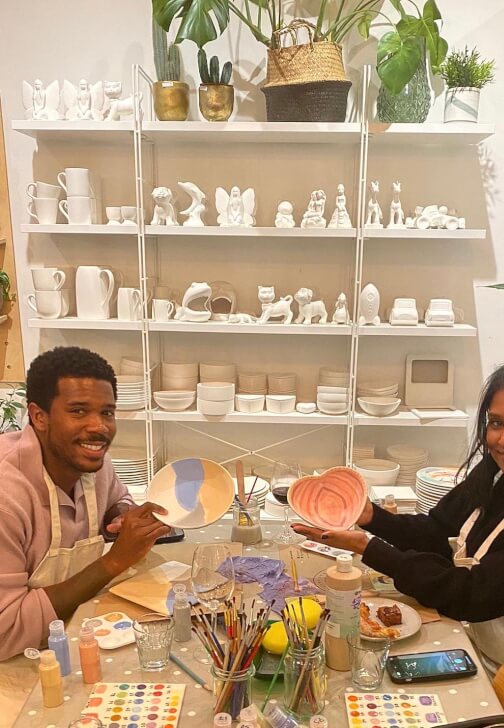 Pottery Painting Experience