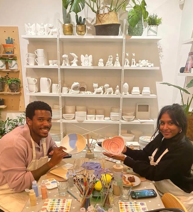 Pottery Painting Experience