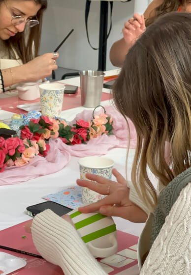 Pottery Painting Workshop