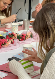 Pottery Painting Workshop