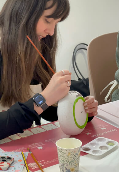 Pottery Painting Workshop