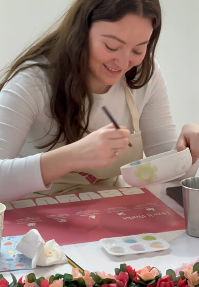 Pottery Painting Workshop