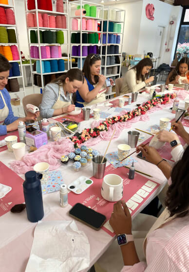 Pottery Painting Workshop