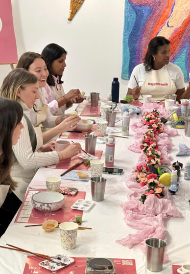 Pottery Painting Workshop