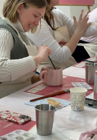 Pottery Painting Workshop