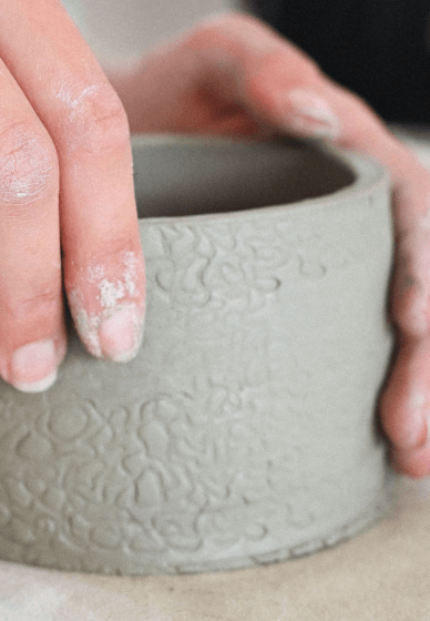 Pottery Planter Workshop at the Cub