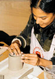Pottery Planter Workshop at the Cub