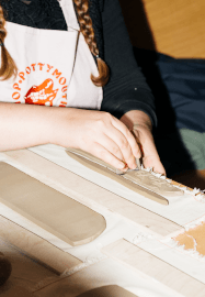 Pottery Planter Workshop at the Cub