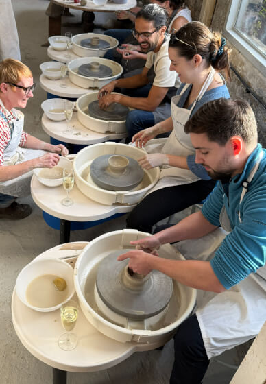 Pottery Refresher Course - Eight Weeks